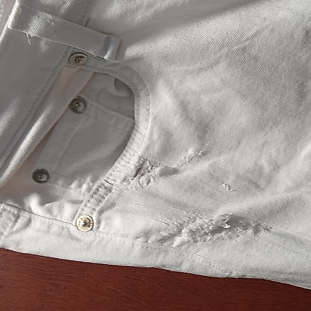 Made in U.S.A. Rug & bone Dash Slouchy Skinny Distressed Jeans 27 - Picture 3 of 12